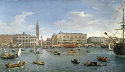 Vista de Venecia desde la Isla de San Giorgio, 1697